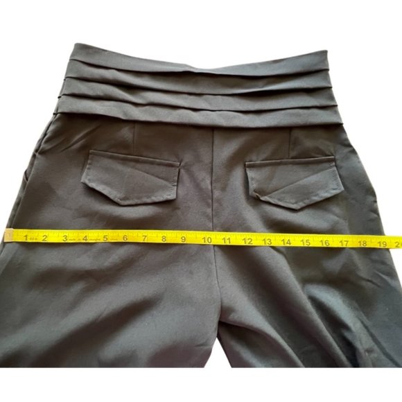 🌸4/$30🌸 Cummerbund High Waisted Trouser - Picture 8 of 14
